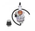 Carburetor And Air Filter For Honda Xl100 Xl100s Xl125s