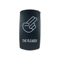 Stv Motorsportsa Laser Backlit Blue Rocker Switch The Pleaser 20a 12v On Off Led Light 