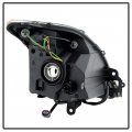 Acanii For 2007-2009 Nissan Sentra 2 0l Replacement Headlight Headlamp Driver Side Only