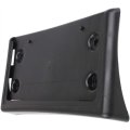 Front License Plate Bracket For Gmc Envoy 2002 To 2009 Black Fits 15032014 And Partslink Gm1068117 Standard Plastic Frame 