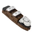 Left Driver Side Power Window Switch 2139055103 For E Class W213 2016-2023 Electric Control Master Brown