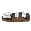 Left Driver Side Power Window Switch 2139055103 For E Class W213 2016-2023 Electric Control Master Brown