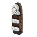 Left Driver Side Power Window Switch 2139055103 For E Class W213 2016-2023 Electric Control Master Brown