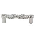 Vicenza Designs K1086 Ariosto Pull 3-inch Polished Nickel 