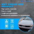 Black Radiator Grill Insert Upper Front For Kia K5 Gt Line Sedan 2021 2022 2023 Replace 86351l3300 86351-l3300