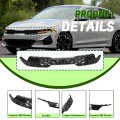 Black Radiator Grill Insert Upper Front For Kia K5 Gt Line Sedan 2021 2022 2023 Replace 86351l3300 86351-l3300