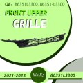 Black Radiator Grill Insert Upper Front For Kia K5 Gt Line Sedan 2021 2022 2023 Replace 86351l3300 86351-l3300