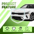 Black Radiator Grill Insert Upper Front For Kia K5 Gt Line Sedan 2021 2022 2023 Replace 86351l3300 86351-l3300