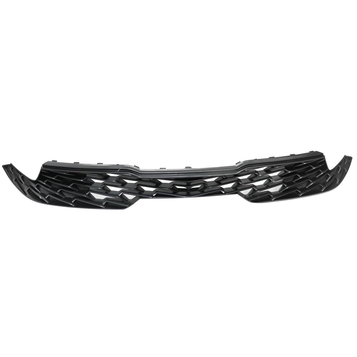 Black Radiator Grill Insert Upper Front For Kia K5 Gt Line Sedan 2021 2022 2023 Replace 86351l3300 86351-l3300