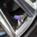 Did You Catcall Me Cat With Phone Tire Rim Wheel Aluminum Valve Stem Caps