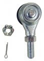 Right Hand Thread Steering Tie Rod End Compatible With 1986-91 Moto-4 Yfm 200 225 250