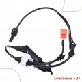 A-premium Abs Wheel Speed Sensor Compatible With Honda Models Accord 2003 2004 2005 Sedan Built In The U S Front Right