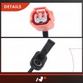 A-premium Abs Wheel Speed Sensor Compatible With Honda Models Accord 2003 2004 2005 Sedan Built In The U S Front Right