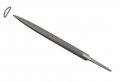 Swiss Pattern Halfround Ring Slim File By Grobet 6 Inch Cut 1 A 