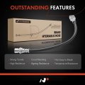 A-premium Rear Center Brake Hydraulic Hose Compatible With Select Buick Cadillac Chevy Oldsmobile And Pontiac Models C10 C20