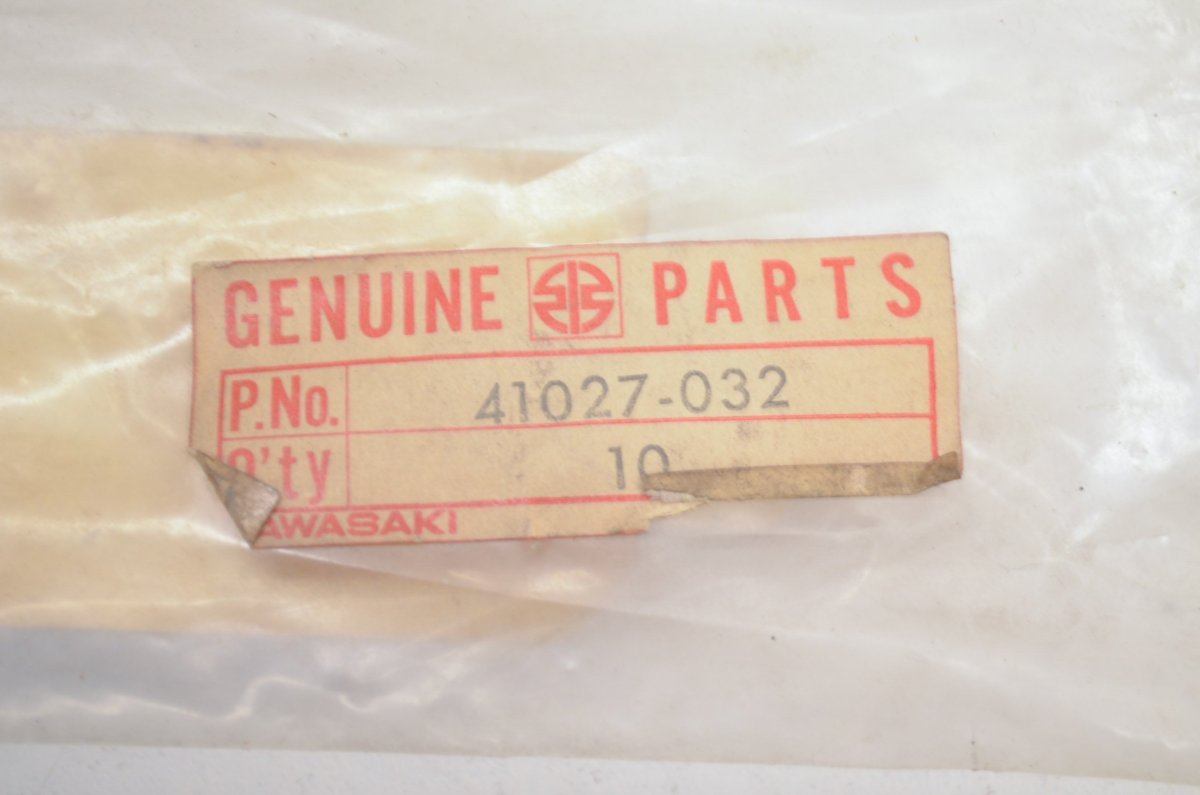 Spoke-assembly With Nipple Inner Genuine Kawasaki Motorcycle Atv Part Rp