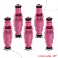 A-premium 5 Pcs Fuel Injectors Compatible With Volvo Xc90 2003007011014 S60 2001-2009 2012-2016 Xc70 2003-2007 2016 C70