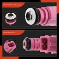 A-premium 5 Pcs Fuel Injectors Compatible With Volvo Xc90 2003007011014 S60 2001-2009 2012-2016 Xc70 2003-2007 2016 C70