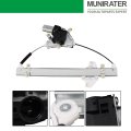 Power Window Regulator With Motor Replacement For Accent 2012-2017