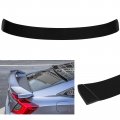 Ocpty Rear Window Roof Spoiler Abs Glossy Black Compatible With 2016 2017 2018 2019 2020 2021 For Honda Civic