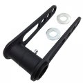 Httmt Mt284-006- Adjustable Rear Lowering Kit Lowers Suspension 3 5 Black Compatible With Suzuki Kawasaku Arctic Cat