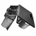 A-premium Cup Holder Compatible With Ford F-250 Super Duty F-350 F-450 2008-2016 F-550 2008-2010 Dashboard Gray Replace