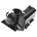 A-premium Cup Holder Compatible With Ford F-250 Super Duty F-350 F-450 2008-2016 F-550 2008-2010 Dashboard Gray Replace