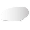 Left Side Mirror Glass For 2007-2014 Chevy Silverado Suburban Tahoe Avalanche Gmc Sierra Yukon Cadillac Escalade W O Backing