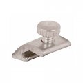 Prime-line Mill Aluminum Storm Door Panel Clip For 1 2 Inch 8 Pk 