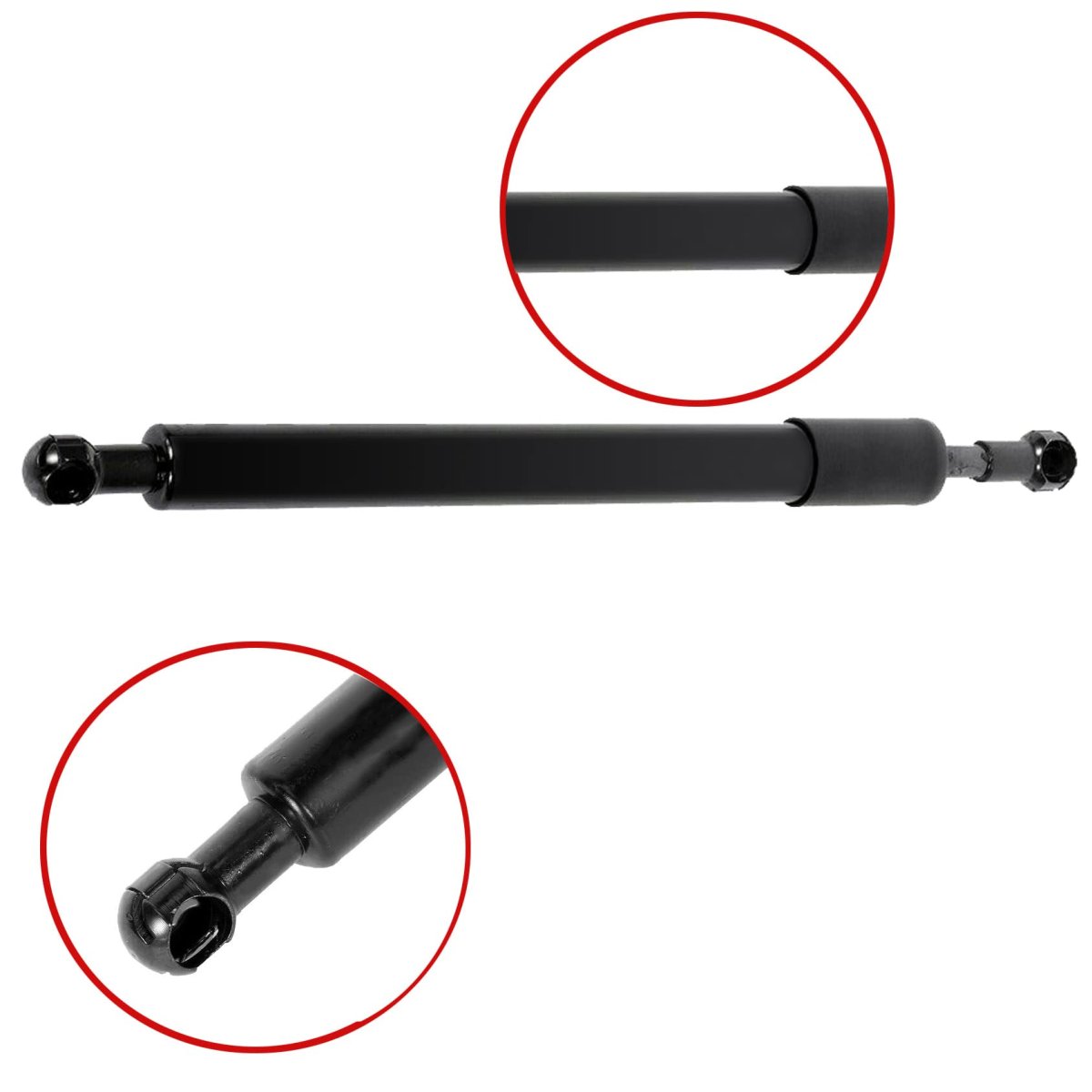 Tailgate Assist Lift Support Shock Struts Rear Left For 2004 2014 F150 Dz43200 Stainless Steel Spring Replacement Crew Extended