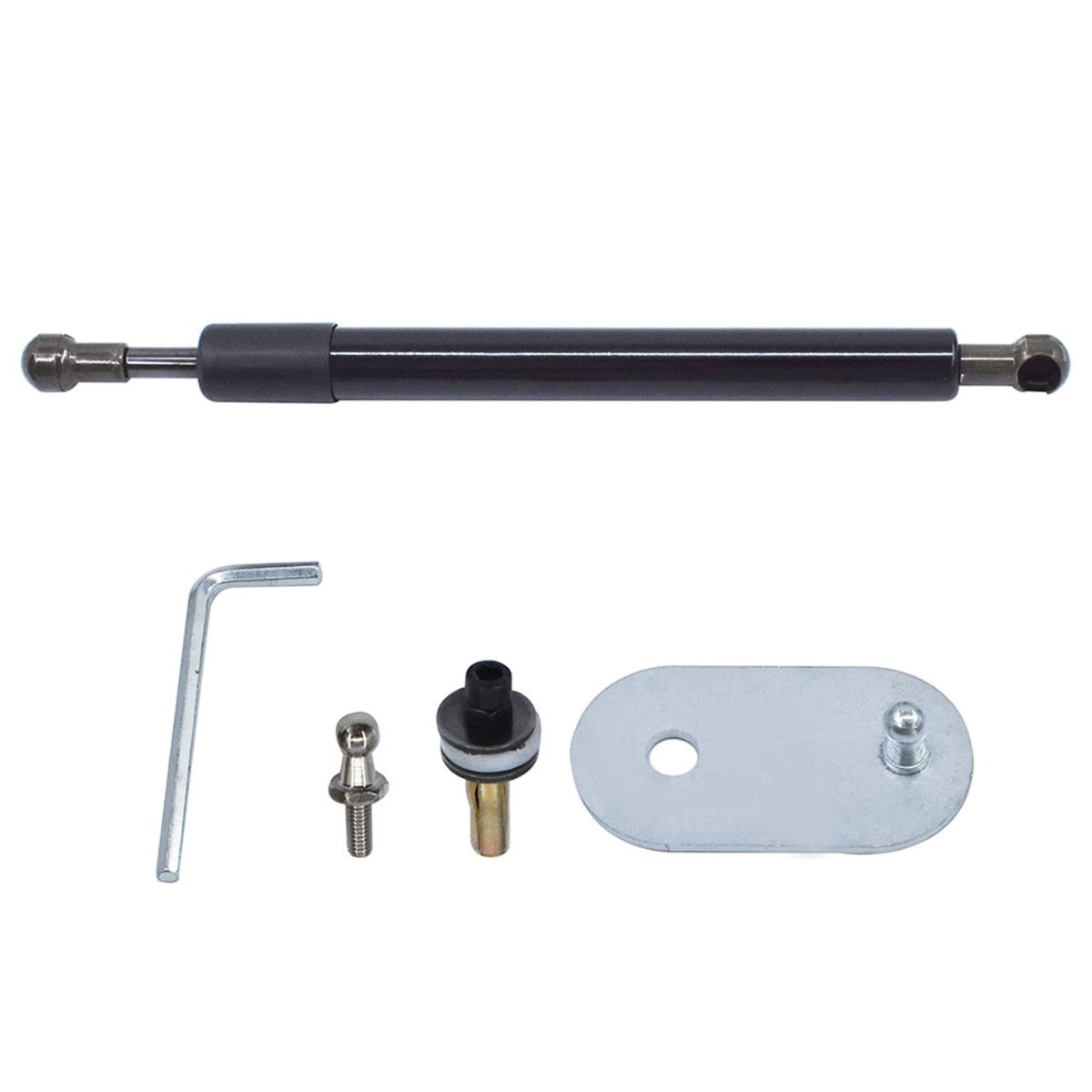 Tailgate Assist Lift Support Shock Struts Rear Left For 2004 2014 F150 Dz43200 Stainless Steel Spring Replacement Crew Extended