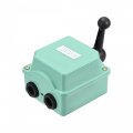 Uxcell Drum Switch Qs-15 3 Positon Forward Off Reverse Motor Control Plastic Shell 15a