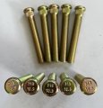 Wantone Racing 10pcs Extended Wheel Stud M12x1 5 3 25 In Length Replacement For Gm Chevrolet Camaro Corvette Ford Fusion Escape