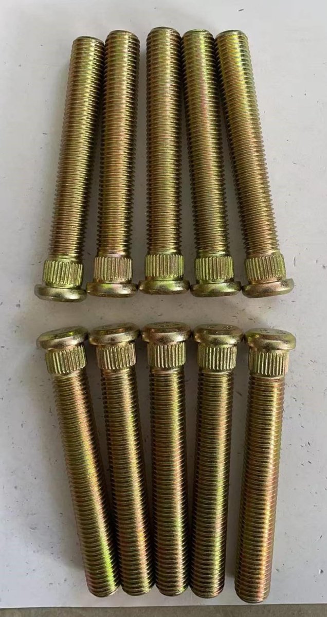 Wantone Racing 10pcs Extended Wheel Stud M12x1 5 3 25 In Length Replacement For Gm Chevrolet Camaro Corvette Ford Fusion Escape