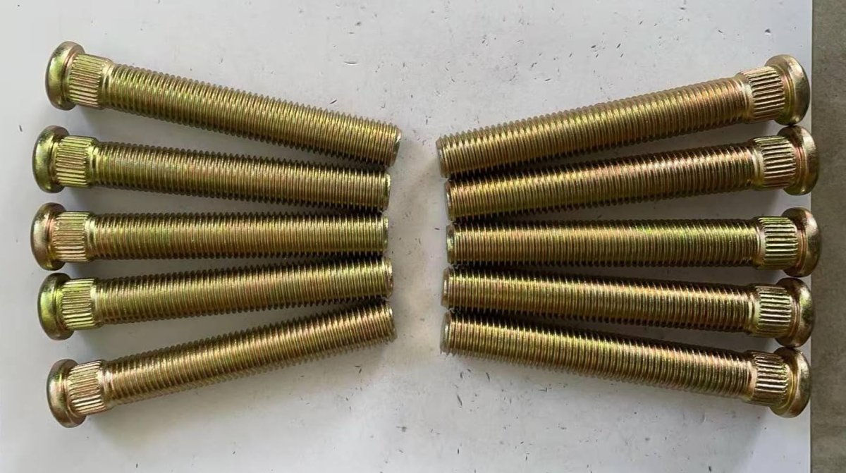 Wantone Racing 10pcs Extended Wheel Stud M12x1 5 3 25 In Length Replacement For Gm Chevrolet Camaro Corvette Ford Fusion Escape