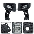 2 Pcs Front Fog Lights Assembly Replacement For F250 2020 2021 2022 Left And Right Side Lc3z15201a Lc3z15200a 