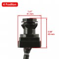 Caltric Ignition Switch 4 Positions With Key Compatible Suzuki 37110-31g00
