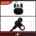 A-premium Abs Wheel Speed Sensor Compatible With Mercedes-benz Models Ml350 Ml500 2003-2005 Front Right Passenger Side Replace
