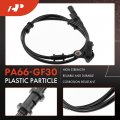 A-premium Abs Wheel Speed Sensor Compatible With Mercedes-benz Models Ml350 Ml500 2003-2005 Front Right Passenger Side Replace