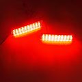 July King Led Brake Lights Night Running For Mitsubishi Lancer 2008 2014 Asx Jin Hyun Outlander Sport 2011 1set Lot Safety