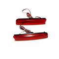 July King Led Brake Lights Night Running For Mitsubishi Lancer 2008 2014 Asx Jin Hyun Outlander Sport 2011 1set Lot Safety