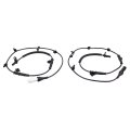 Front Rear Abs Wheel Speed Sensors Set For Lincoln Mkx 2011-2015 Ford Edge 2011-2013 Left Driver And Right Passenger Side 