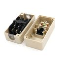 Baomain Push Button Switch Tbsp-0 3p Phase 30a 3 7kw Self Lock On Off Power
