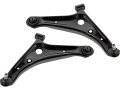 Front Lower Control Arm And Ball Joint Kit 2 Piece For 2014-2015 2017-2018 Mitsubishi Mirage 