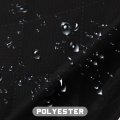 Besportble 2pcs Mirror Snow Cover Car Protector Windshield Windsheild Rain Convenient Rearview Outdoor Protective Film 600d