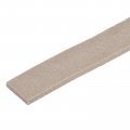 Self Adhesive Felt Tape 1 Inch X 4 9 Feet Self-stick Furniture Strip Roll Beige 