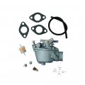 Goodfind68 New Carburetor For Massey Ferguson Mf Tractor Te20 To20 To30 Carb 181644m91