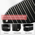 Motorcycle Side Stand Enlarger Fit For 2023 2022 2021 Versys-x 300 2017-2023 Kickstand Shoes Extension Plate Black