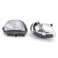 Topteng Front Turn Signals Lens For Honda Gl1800 Goldwing 2001-2010