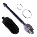 Front Suspension Kit Inner Tie Rod End With Steering Boot For Nissan 240sx 1989 1994 Axxess 1990 Stanza 1992 2 Piece Set 